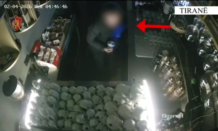 Arrestohet 14-vjeçari në Tiranë, dyshohet se kreu 150 vjedhje