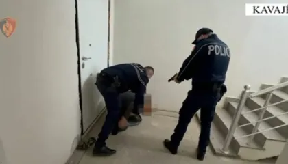 Arrestohet 25-vjeçari/ I dyshuar për disa vjedhje banesash në seri, i dënuar më parë për të njëjtin krim