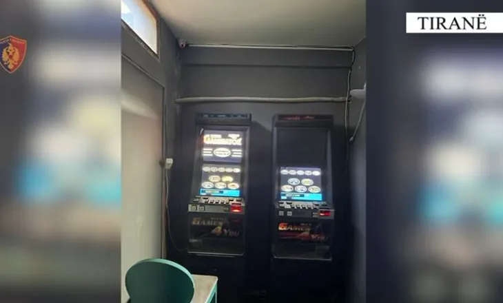 Arrestohet i riu në Tiranë/ Organizonte lojëra fati brenda lokalit të tij