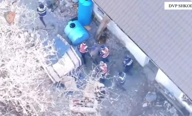 Arsenal armësh në një fshat në Shkodër, arrestohen dy persona