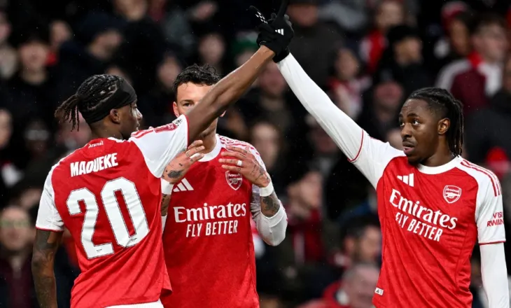 Arsenal bën detyrën ndaj ekipit të League One dhe vazhdon rrugëtimin në FA Cup (video)