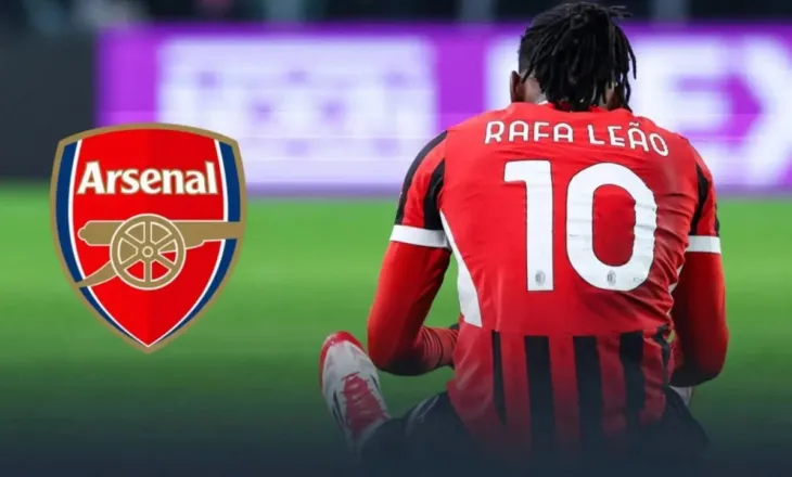 Arsenali shënjestron yllin e Milanit, fillojnë bisedimet direkt me portugezin që kuqezinjtë e vlerësojnë 80 mln euro