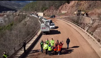 ARSH: Vijojnë me intensitet të lartë punimet për ndërtimin e rrugës alternative në Librazhd