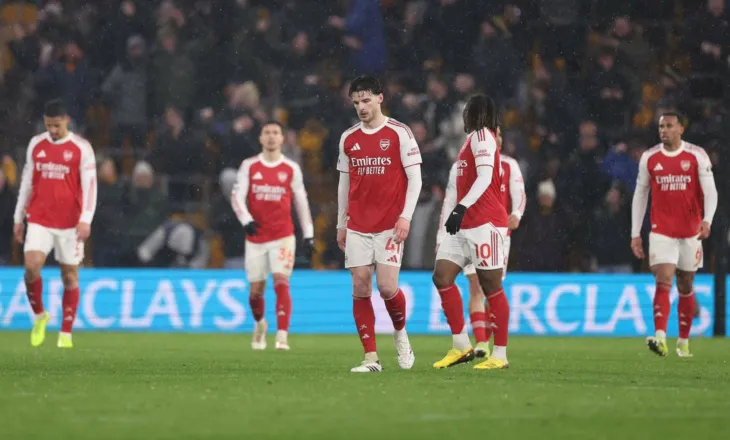 Arteta: Ishim nën standartet që duhen për të fituar një ndeshje në Premier dhe e paguam shtrenjtë