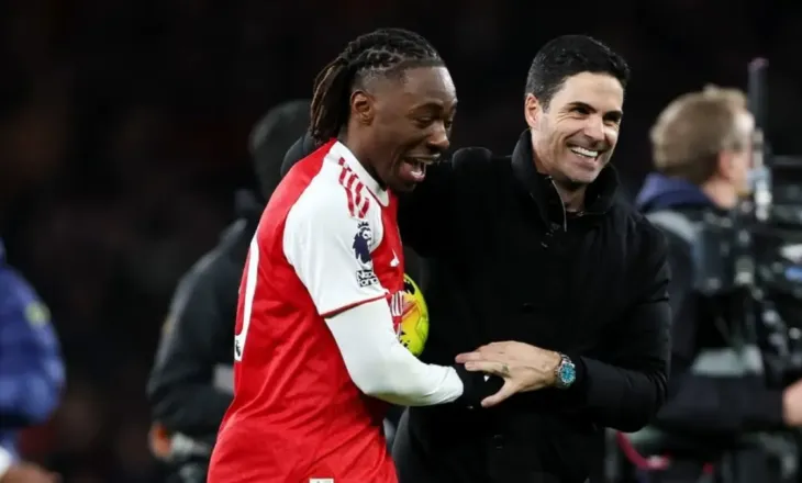 Arteta vlerëson lojtarin e ardhur në verë: Një futbollist krijues që po luan një rol të rëndësishëm