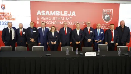 Asambleja e Përgjithshme/ Pas Dukës, zgjidhen edhe anëtarët e Komitetit Ekzekutiv të Federatës Shqiptare të Futbollit