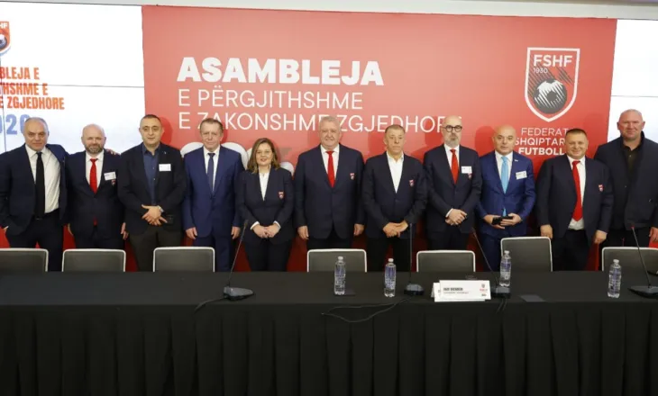 Asambleja e Përgjithshme/ Pas Dukës, zgjidhen edhe anëtarët e Komitetit Ekzekutiv të Federatës Shqiptare të Futbollit