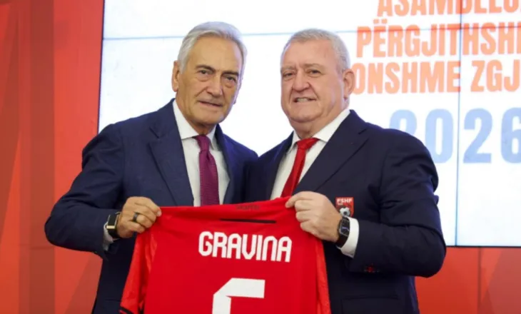 Asambleja e Zgjedhore e FSHF, i pranishëm kreu i FIGC, Gravina: Dita kur hidhen bazat për të ardhmen e futbollit shqiptar