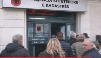 ASHK pa internet në rrethe, bllokohen shërbimet e kadastrës për qytetarët