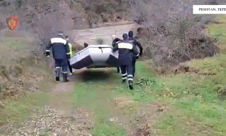 Asnjë gjurmë nga 64-vjeçari që dyshohet se ra në Vjosë, RENEA vijon kërkimet