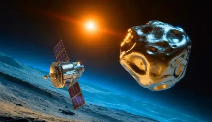 Asteroidi që mund t’i bëjë të gjithë banorët e Tokës miliarderë