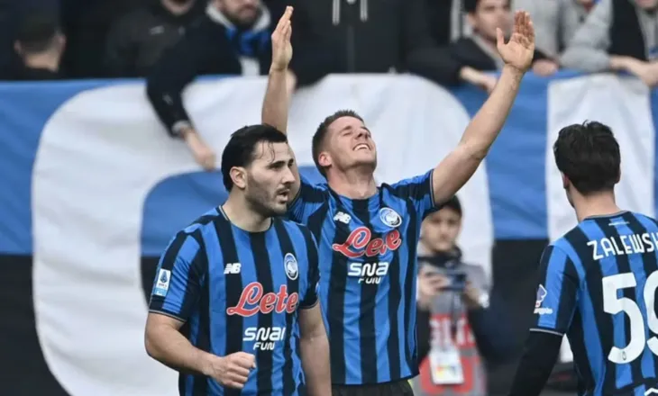 Atalanta bën përmbysjen e madhe ndaj Napolit dhe futet në lojë për “biletën” e Champions-it. Ekipi i Conte-s rrezikon shumë (video)