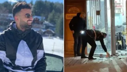 Atentati në Lezhë-Nga brenda berberhanes u kundërpërgjigjën me armë, Polici: Qëllova për të neutralizuar autorët