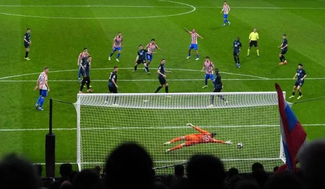 Atletico Madrid triumfon në Champions, eleminon Brugge në Play Off