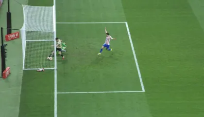 Atletico spektakël ndaj Barcelonës. Çfarë gafe nga Joan Garcia, Griezmann nuk fal (video)