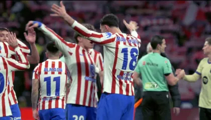 Atletiko e Madridit turpëron Barcelonën, 4 gola që e afrojnë me finalen e Kupës së Mbretit