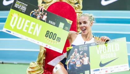 Atletja britanike shkëlqen në sallat e mbyllura, vendos rekord botëror në 800m