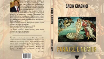 Avni Alija: Vështrim mbi poezinë “Kriptë shpirti“ të autorit Sadik Krasniqit