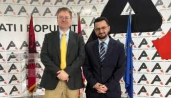 Avokati i Popullit takim me Ambasadorin britanik, fokusi te të drejtat e njeriut dhe perspektiva e të rinjve…