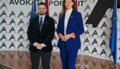 Avokati i Popullit takim me  Koordinatoren e OKB-së,  në fokus të drejtat e njeriut dhe integrimi në BE