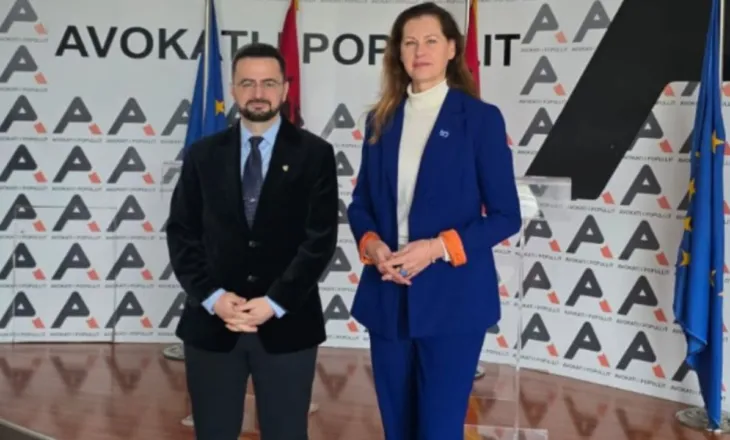 Avokati i Popullit takim zyrtar me Koordinatoren e OKB-së në Shqipëri, në fokus të drejtat e njeriut në Shqipëri