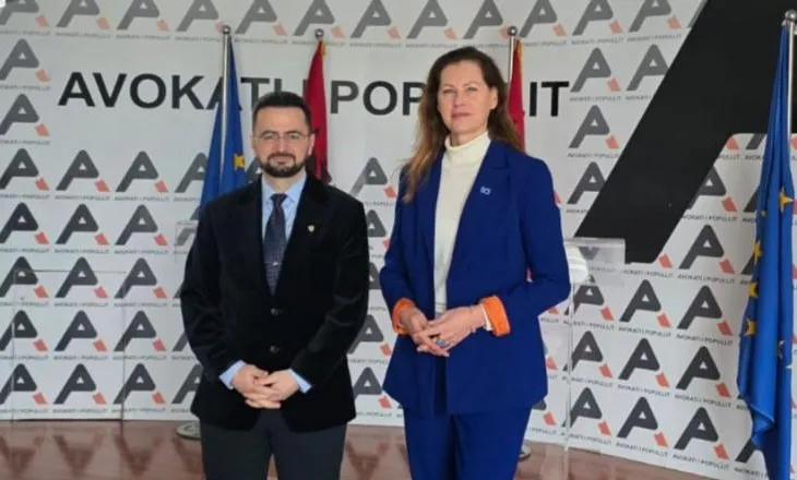 Avokati i Popullit zhvillon takim me Koordinatoren e OKB-së në Shqipëri
