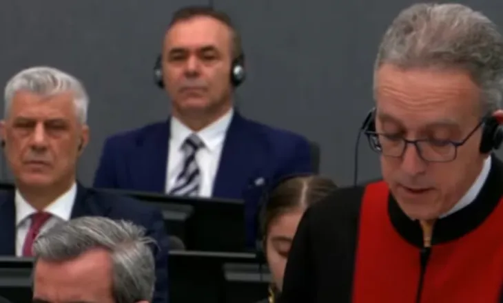 Avokati i Thaçit – gjykatësve: Dënimi do të ishte padrejtësi historike, s’mund ta rishkruani historinë e Kosovës