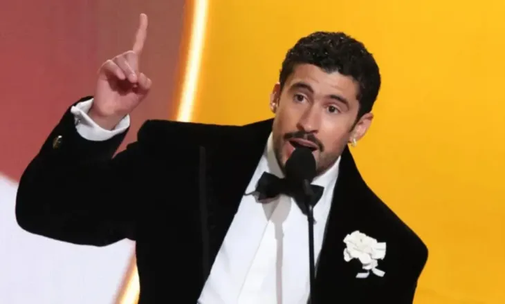 Bad Bunny hyn në historinë e Grammy, fiton “Albumin e Vitit” në gjuhën spanjolle
