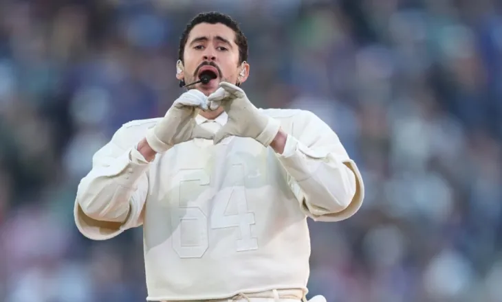 Bad Bunny vendos rekord të ri pas Super Bowl, miliona dëgjime në një ditë në SHBA