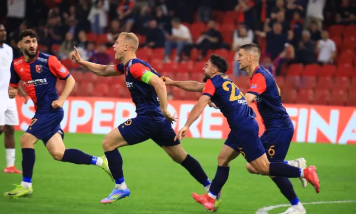 Balaj është lideri i ndeshjeve të mëdha te Vllaznia, 12 gola që peshojnë titull