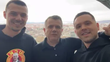 Balla me djalin e Thaçit dhe Ylli Limanin ftojnë qytetarët t’i bashkohen protestës për ish-krerët e UÇK