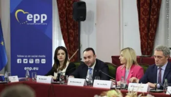 Balliu në takimin me misionin faktmbledhës të PPE: Krimi ka depërtuar nga AKSHI deri në Parlament