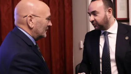 Balliu takim me kongresmenin Higgins: Diskutuam për lidhjet shtetit në Shqipëri me kartelet e drogës