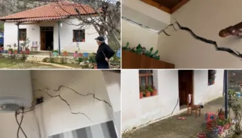 Banesa në Berat rrezikon shembjen! Çifti i të moshuarve apel për ndihmë: Rrojmë vetëm me pensione