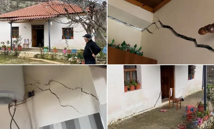 Banesa në Berat rrezikon shembjen! Çifti i të moshuarve apel për ndihmë: Rrojmë vetëm me pensione