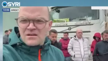 Banorët e Luzit bllokojnë rrugën që lidhet me Fushë – Krujën. Kalaja: Banorëve u rrezikohet jeta