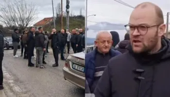 Banorët e Luzit sërish në protestë: PS na mashtroi për rrugën, ta rregullojnë ose do rrimë këtu deri sa të vdesim