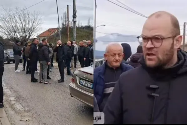 Banorët e Luzit sërish në protestë: PS na mashtroi për rrugën, ta rregullojnë ose do rrimë këtu deri sa të vdesim