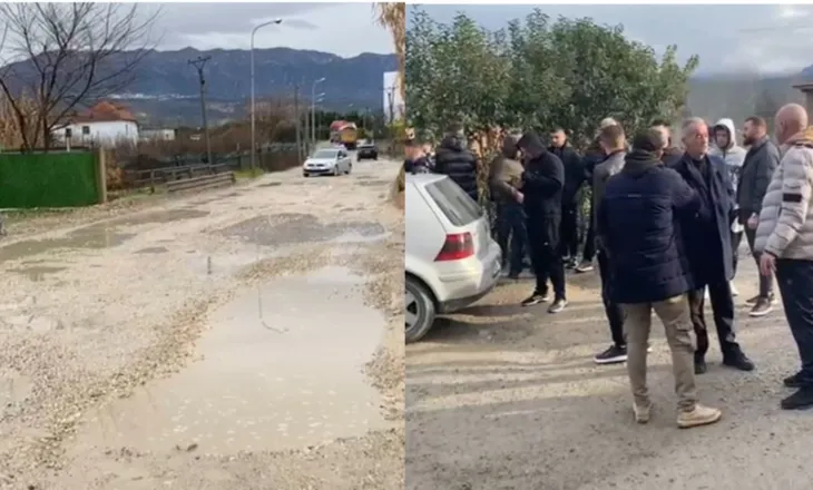 Banorët Luzit ngrihen përsëri në protestë për rrugën, edhe nxënësit bojkotojnë mësimin