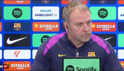 Barcelona dhe gjykimi në ndeshjen e Kupës, Flick: Shkova në dhomën e zhveshjes së arbitrave, më hapën derën, nuk humbëm për shkak të tyre…