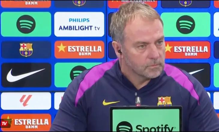 Barcelona dhe gjykimi në ndeshjen e Kupës, Flick: Shkova në dhomën e zhveshjes së arbitrave, më hapën derën, nuk humbëm për shkak të tyre…