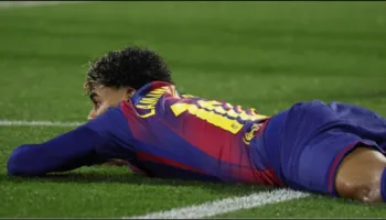 Barcelona dhe ‘mallkimi’ i këtij sezoni, 25 shtylla në La Liga