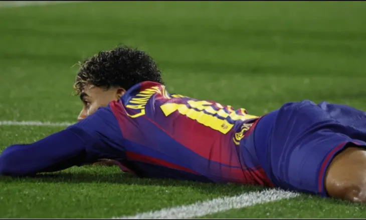 Barcelona dhe ‘mallkimi’ i këtij sezoni, 25 shtylla në La Liga