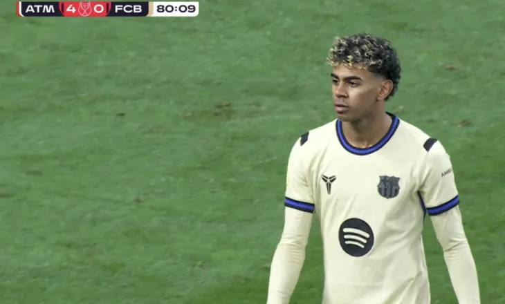 Barcelona i thotë “lamtumirë” Kupës së Mbretit, që në gjysmëfinalen e parë. Spektakël nga Atletico (video)