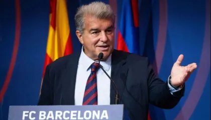 Barcelona, jep dorëheqjen presidenti Laporta