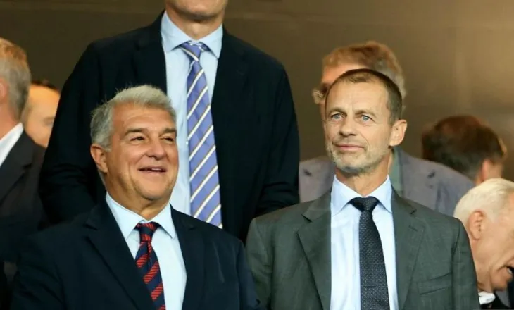 Barcelona konfirmon zyrtarisht “ribashkimin” te futbolli europian