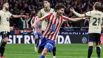 Barcelona ‘në tapet’, Atletico Madridi e mposht 4-0 në ndeshjen e parë të Kupës së Mbretit