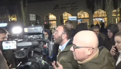 Bardhi në debat me efektivët: Janë shoqëruar mbi 40 persona nga policia