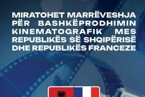 Bashkëpunim me Francën në fushën e kinematografisë