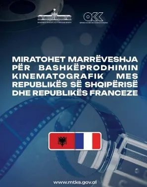 Bashkëpunim me Francën në fushën e kinematografisë